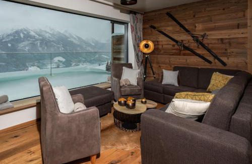 Paß Thurn Apartment | Kitzb heler Alpenlodge Top A6 with private panoramic sauna
