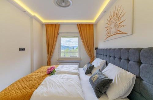 Bodensdorf Apartment | CT-GOLD Penthouse Bodensdorf Amatera privater Seezugang Hallenbad, Skiarena Gerlitzen