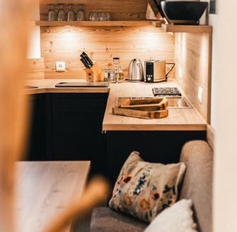 Mieders Apartment | K-Style Chalet Serles with private Sauna