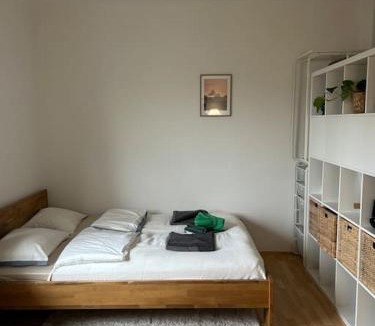 Lend Apartment | Dachgeschosswohnung mit Grünblick