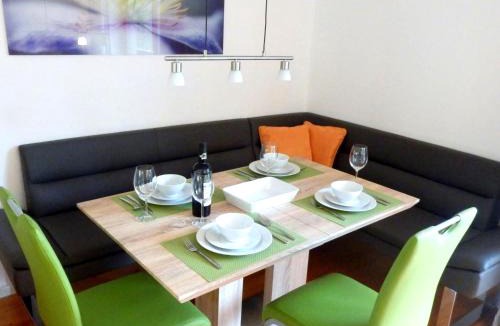 Lake Pressegger Apartment | Apartment with sauna and lakeview