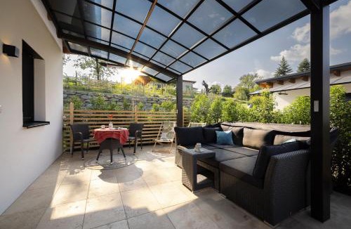 Stegersbach House | Finy Homes Stegersbach - Wellness Hideaways für Paare mit Sauna & Whirlpool
