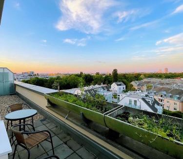 Floridsdorf Apartment | Schöne Wohnung mit Dachterrasse