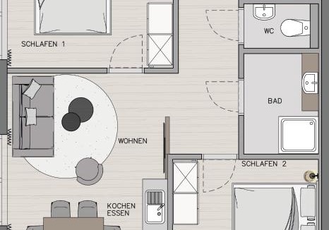 Kirchdorf in Tirol Apartment | Apartment Streif LXL
