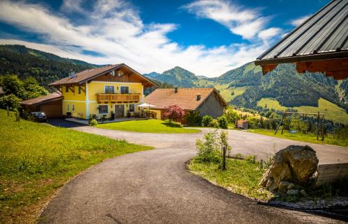 Krispl Apartment | Appartement Reitlhof - Familie Krispler - Bio-Berg-Bauernhof