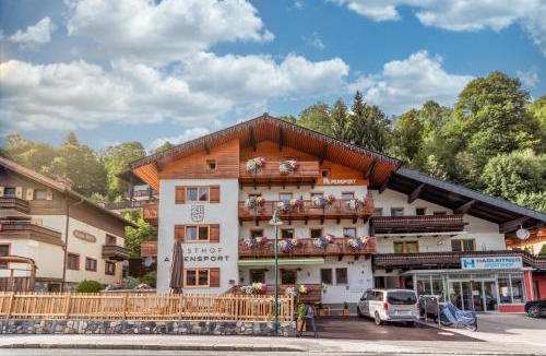 Saalbach Bed & Breakfast | Gasthof Alpensport - inklusive Joker Card