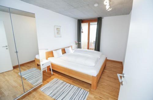 Klaus Apartment | Gartenwohnung mit 3 Schlafzimmer Nachhaltige Kühlung über Erdsonde und Fussbodenkühlung