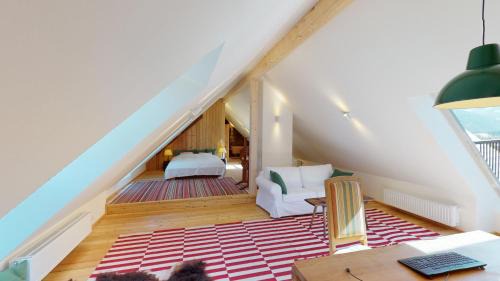 Stanz Im Murztal Apartment | Charmante Gästewohnung in altem Bauernhaus in alpiner Alleinlage
