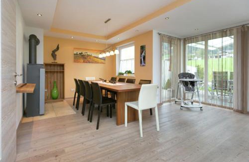 Itter House | Rich Holiday Home with Sauna Garden Valley Views in Itter
