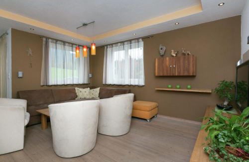 Itter House | Rich Holiday Home with Sauna Garden Valley Views in Itter