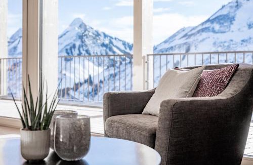 Damuels Apartment | Alpenstern Panoramalodge