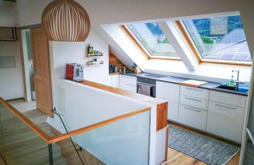 Abersee Apartment | Ferienwohnung