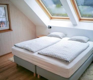 Abersee Apartment | Ferienwohnung