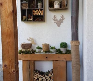 Muhlbach im Pinzgau Apartment | Villa Zeppelin - App Aquamarin