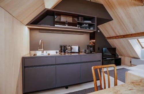 Hohenems Apartment | AUGUST Dachgeschosswohnung im jüdischen Viertel