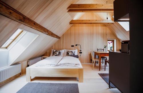 Hohenems Apartment | AUGUST Dachgeschosswohnung im jüdischen Viertel