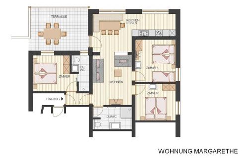 Fieberbrunn Apartment | Bodenhof Ferienwohnungen