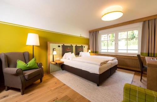 Sankt Gallenkirch Hotel | Berg-Spa & Hotel Zamangspitze