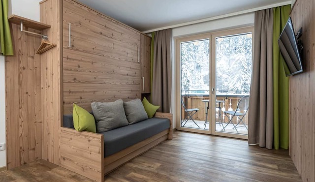 Chalet in Saalbach Near Ski Lift