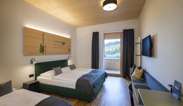 JUFA Hotel Laterns - Klangholzhus
