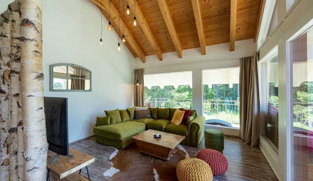 Apartment in Unterort with Barbecue, Garden and Terrace and Wonderful View in St. Michael bei Bleiburg