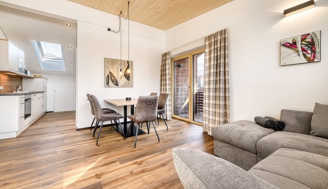 Alpenblick Appartements - 3-zimmer Dachgeschoss