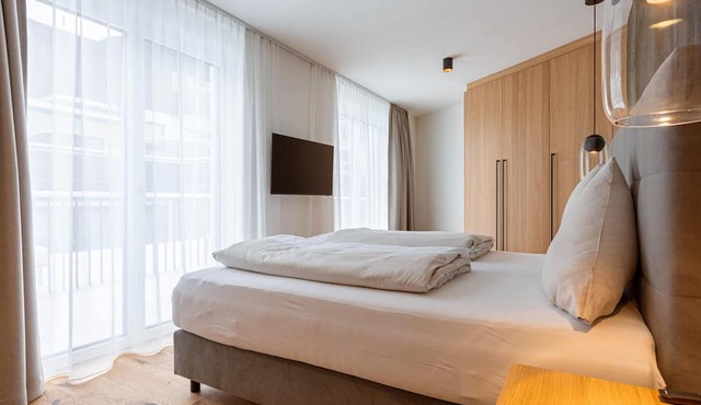 Apartment in Fiss With Balcony