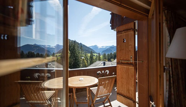 Boutique Hotel Alpenrose in Saanen