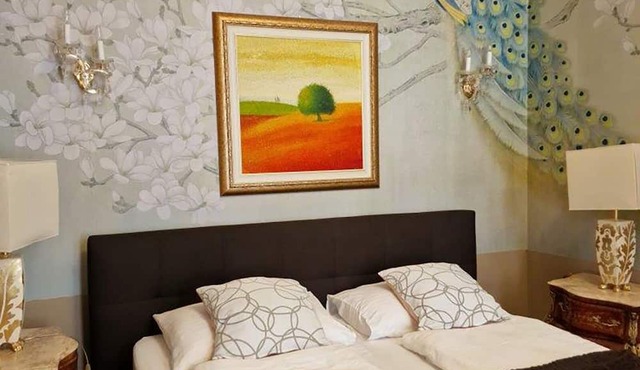 60m² classic apartment for 2-4 people in the inner city
