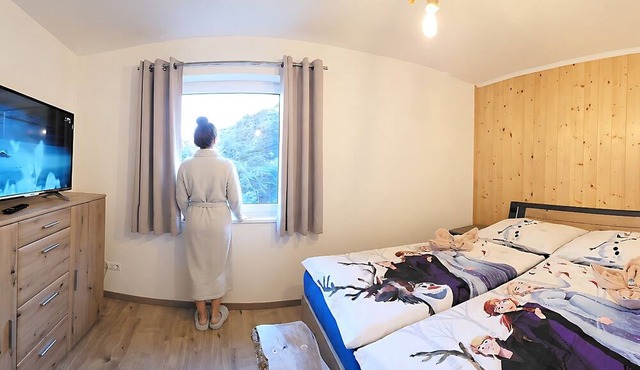 Apartment 'Koni's Ferienwohnung' with Mountain View and Covered Parking Space in Rangersdorf