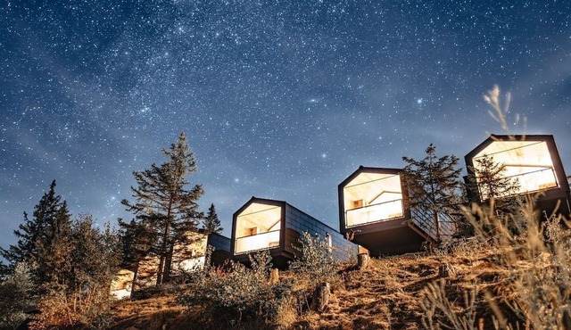 Tiny House - Brandlalm Resort in Sankt Georgen im Lavanttal