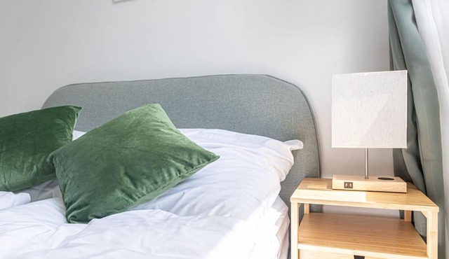 Charming 2BR+1LR Apt. Modern Design @Donaustadt
