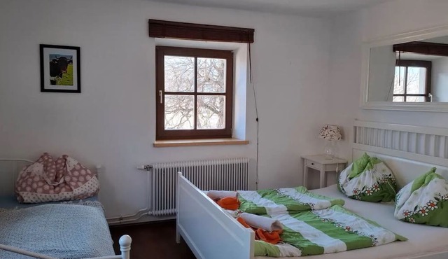 Room 'Preberblick' with Mountain View, Shared Terrace and Wi-Fi