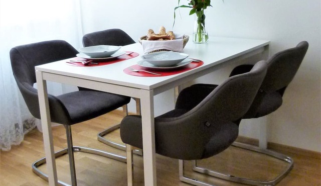 Studio apartment in the heart of Graz's old town -kitchen, bathroom, WC, balcony