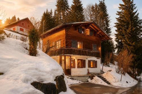 INN JOY Apartments - idyllische Bergsicht in Flums