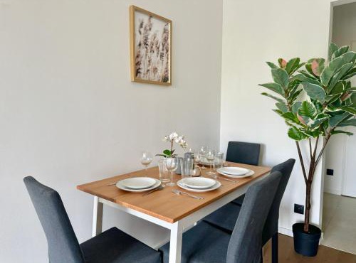 Modern Design Apartment with Garden & Free Parking in Vienna