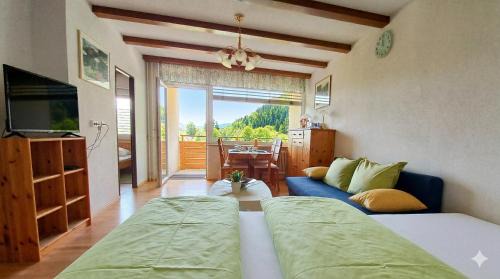 ROBERTO Haus KMB Seeappartement am Ossiacher See, Hallenbad, Skiarena Gerlitzen
