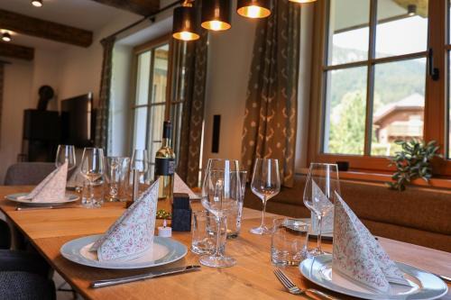 Chalet Almblick mit Sauna in Tauplitz