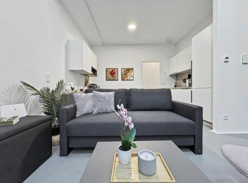 Bauhaus Maisonette - Garten & Terrasse