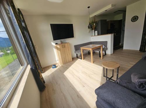 Bergpanorama zum Grimming Appartement Ferienwohnung Pichlarn in Aigen im Ennstal