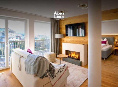 ALPENGONDEL Suite - Balcony & Mountain View