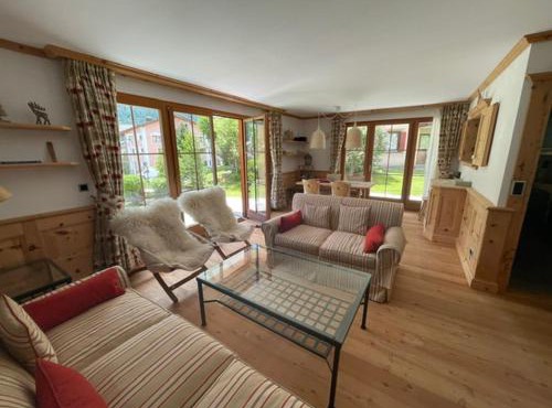 2,5 Zimmer Wohnung mit Bergblick in Engadin in Zuoz