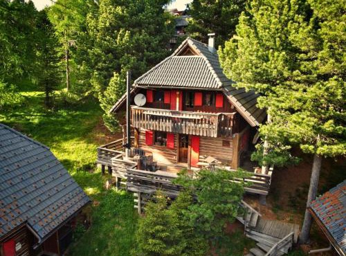 Hochgamshütte - Berghütte auf 1800m mit Sauna, Kamin & Bergpanorama!