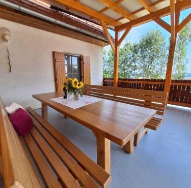Ferienhaus Waldesruh in Dietersdorf am Gnasbach