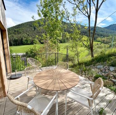 Feigenterrasse beim Semmering - Tiny House in Schlagl