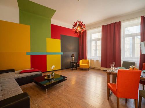 Stylish Vienna Apartment near U4 Metro & Naschmarkt