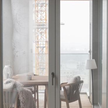 Apartment with stunning view onto Prater & Danube