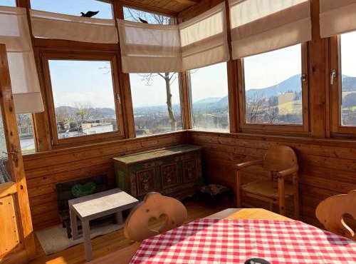 Uriges Bauernhaus mit Blick auf Graz