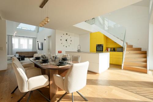 Spacious and Stylish Two-Level Retreat