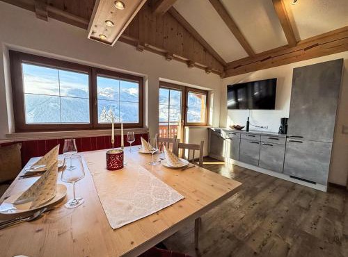Apartment Panorama Appartment Hocheben by Interhome